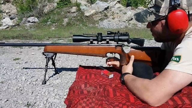 Тест на  оптика Vortex DIAMONDBACK Tactical 4-16x44