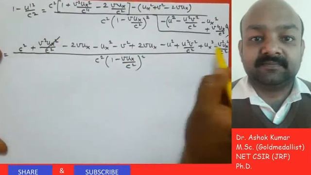 Transformation Equations for Momentum and Energy-Part1 смотреть онлайн