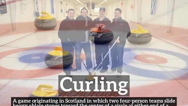 How Does Curling Look? | How to Say Curling in English? | What is Curling? смотреть онлайн