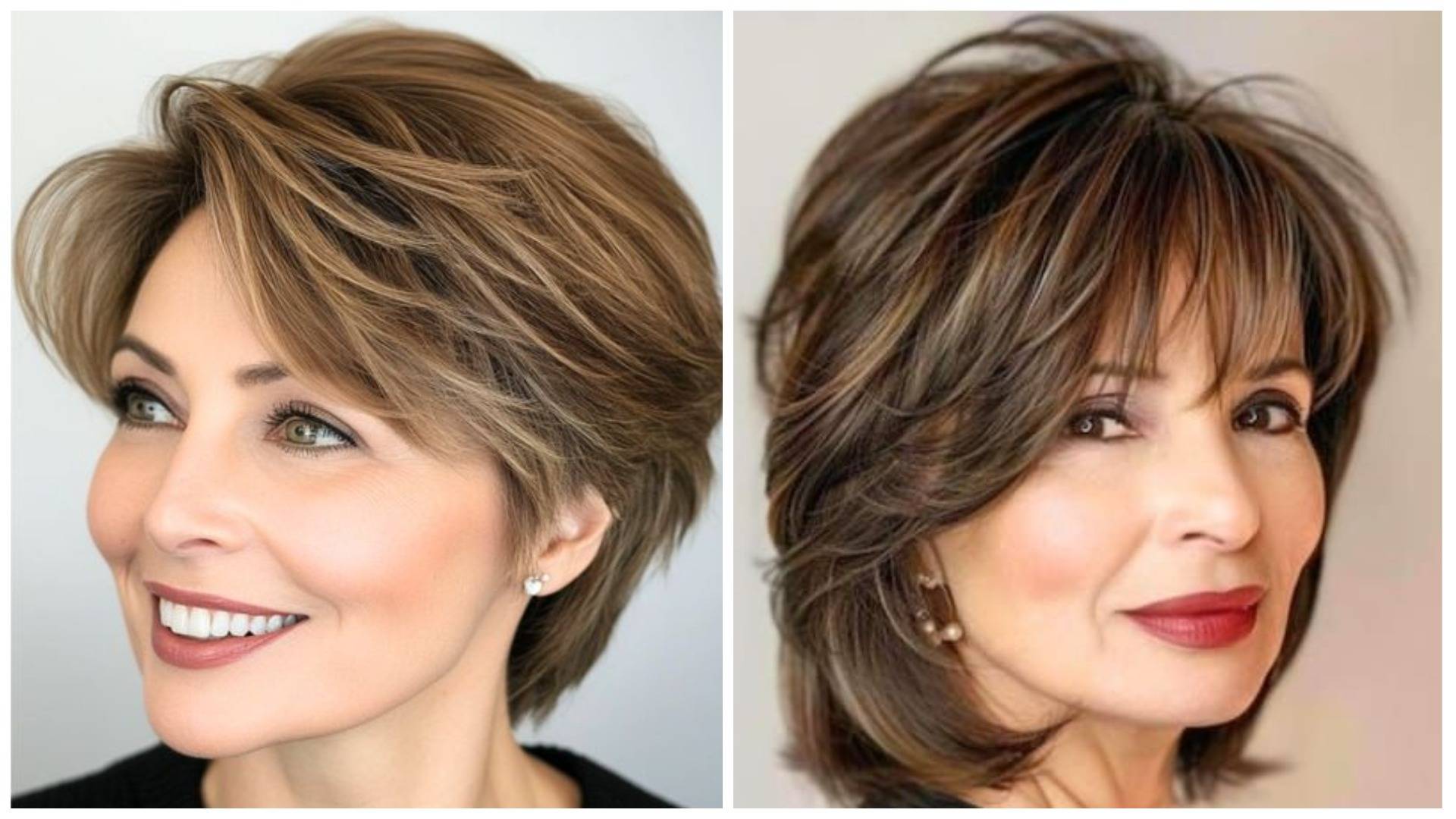 Привлекательные Идеи Коротких и Средних Стрижек 2024-2025: от Пикси до Каскада! смотреть онлайн