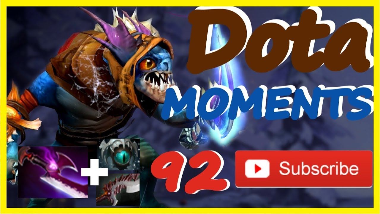 Dota Pro - Moments #92 Slark EZ To Kill Enemy Team Got 2 Rampages смотреть онлайн
