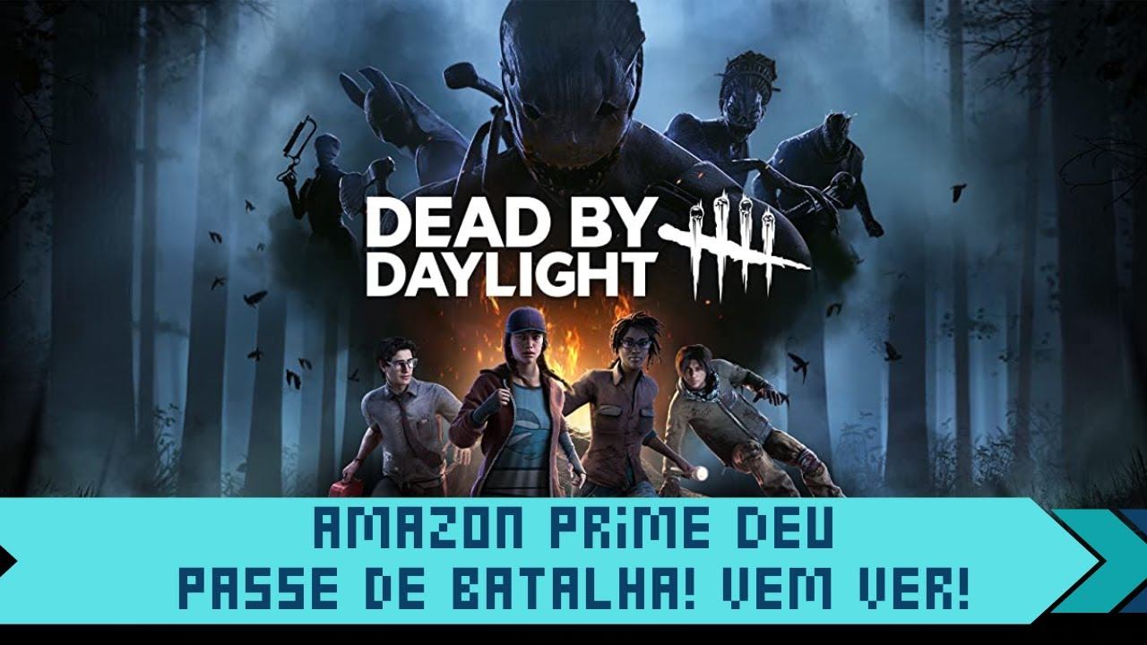 [+18] Dead by Daylight + #AmazonPrime = #GAMEPASS #GRÁTIS! VENHA Ver! #1080p #60fps #PASSEDEBATALHA смотреть онлайн