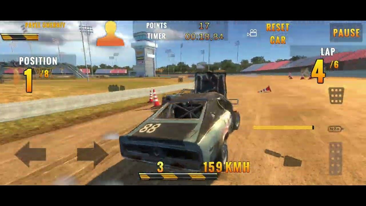 [Android] Derby King (FlatOut 2) Open Beta 0.7 Gameplay #27 смотреть онлайн