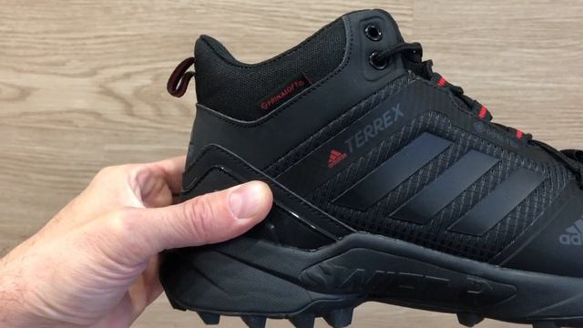 Кроссовки Adidas Terrex Swift R Gore-tex black термо смотреть онлайн