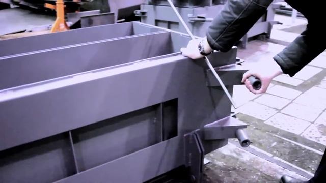 Формы для производства ФБС блоков от МЕТЕМ. смотреть онлайн