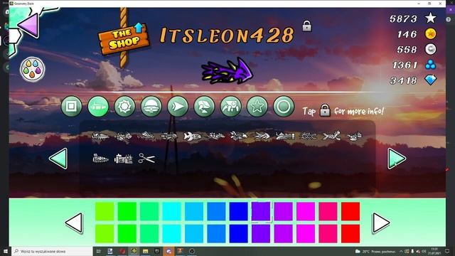 My private texture pack showcase (Geometry Dash) смотреть онлайн