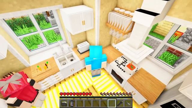 BACIO ZOE DI NASCOSTO DAI MIEI AMICI! - Famiglia Di Minecraft #9 смотреть онлайн