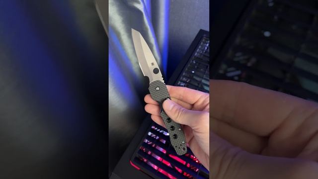 Spyderco Smock смотреть онлайн