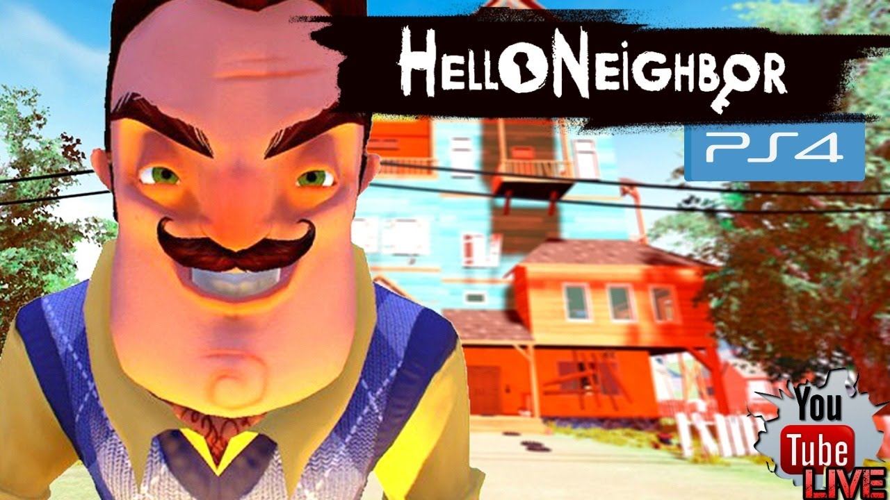 🔴Hello Neighbor PS5 gameplay 🔴 смотреть онлайн