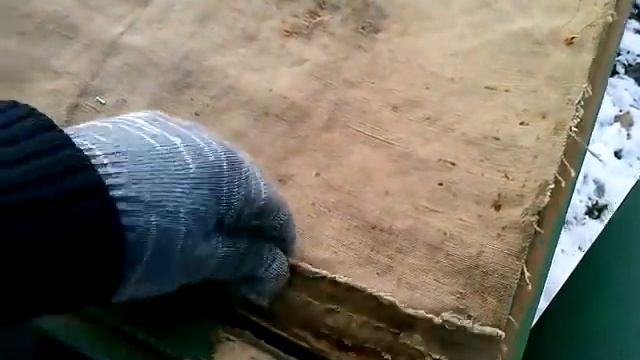 Подготовка пчёл к зимовке. Часть 5.