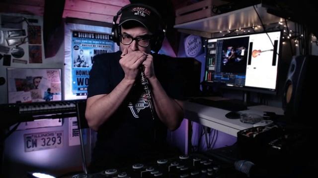 PUNK ROCK harmonica improvisation смотреть онлайн