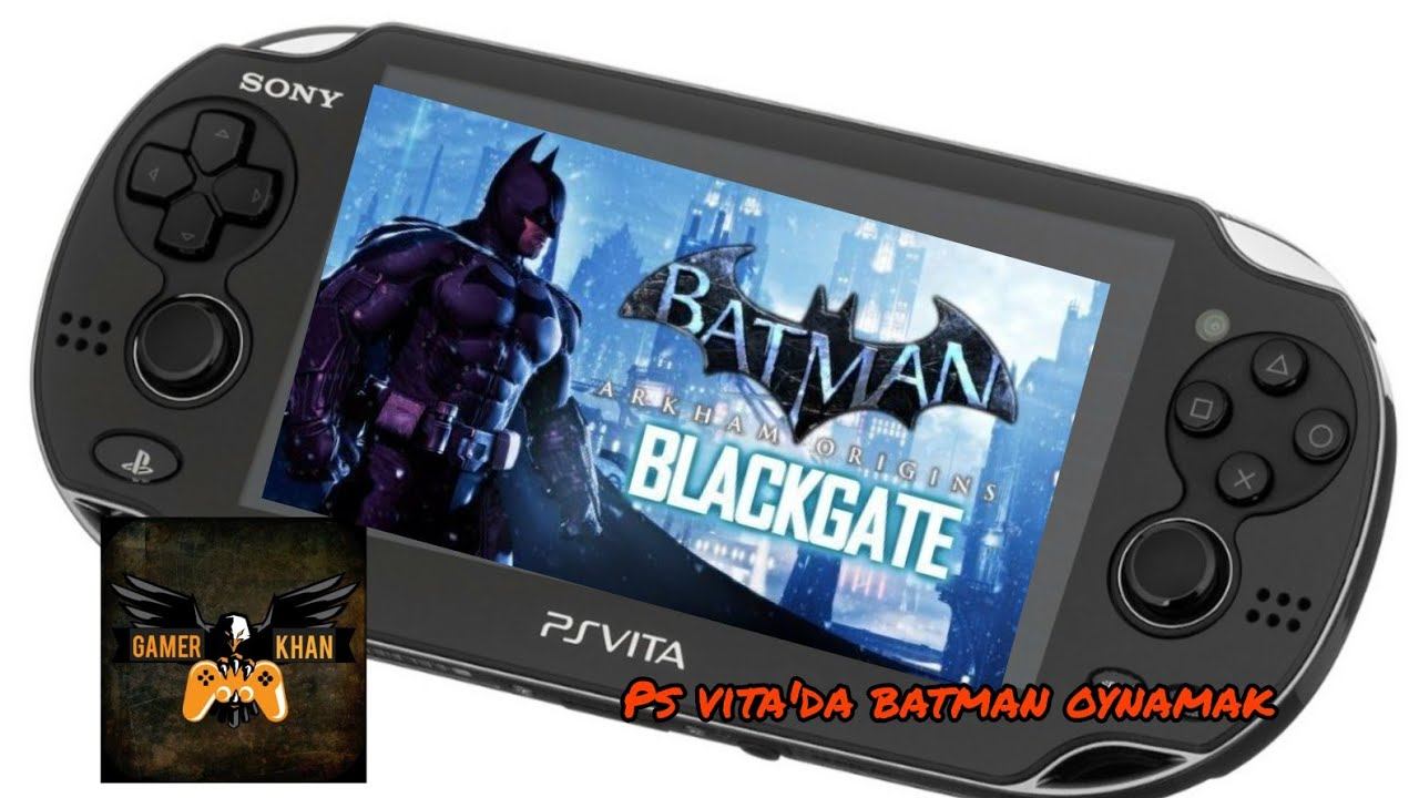 PS VİTA'DA BATMAN: ARKHAM ORİGİNS BLACK GATE OYNAMAK - PS VİTA BATMAN HANDHELD GAMEPLAY смотреть онлайн