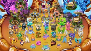 Огненный Оазис - Вся Песня 5.2 (My Singing Monsters, Мои Поющие Монстры, Msm, Мсм)