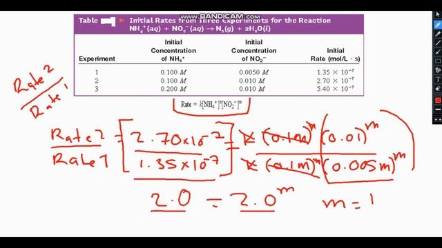 CHEMICAL KINETICS(Determining a Rate Law, Orders, Overall Orders and the K Value) смотреть онлайн