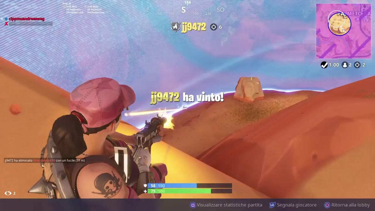 Gameplay FORTNITE ITA #1 смотреть онлайн