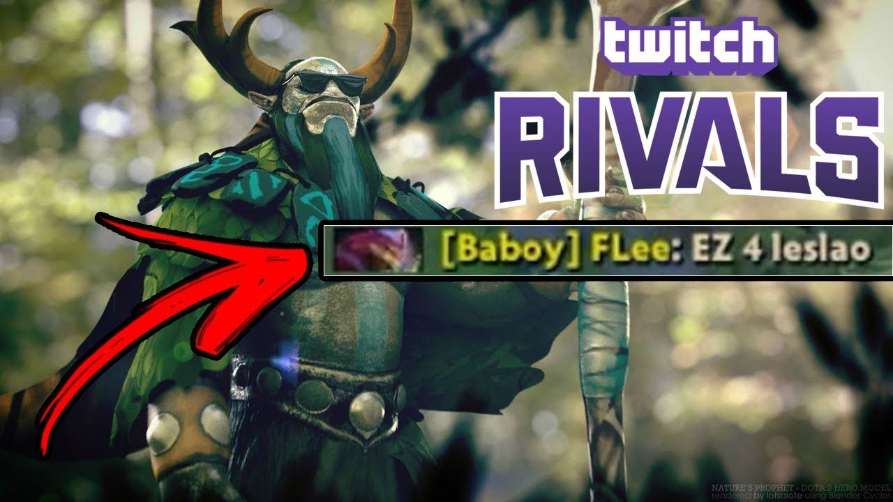 TWITCH RIVALS FINAL EZ 4 LESLAO!!! смотреть онлайн