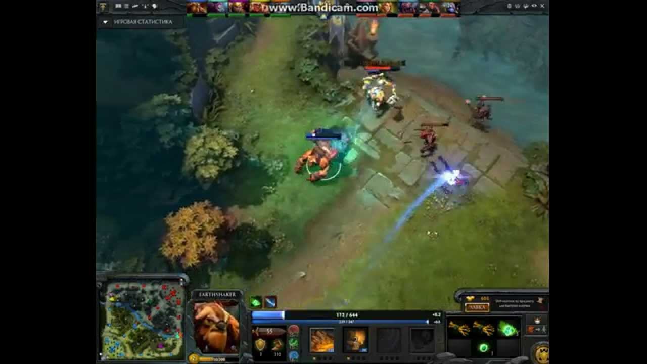 Nice Try to First Blood[Dota 2] смотреть онлайн