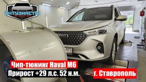 Чип тюнинг Haval M6 г. Ставрополь от команды Энтузиастов