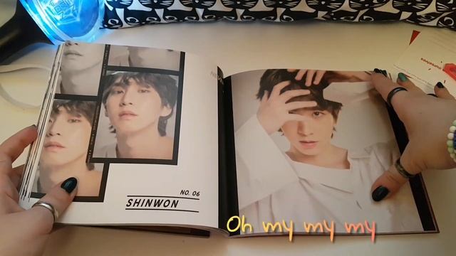 PENTAGON 8th Mini Album GENIE:US UNBOXING! смотреть онлайн