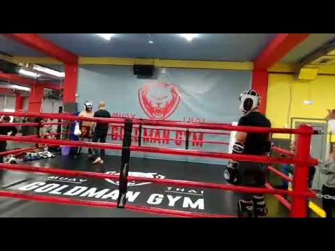 Камалидин уулу Омурбек син угол vs Юлдашев Джавохир кр угол, спарринги по Муай тай, 27.04.19 смотреть онлайн