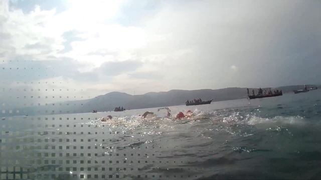 Traversate a nuoto dello Stretto di Messina 2018 смотреть онлайн