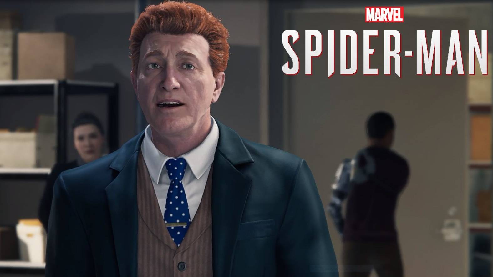 Прохождение игры Marvel’s Spider-Man Remastered #4- Норман