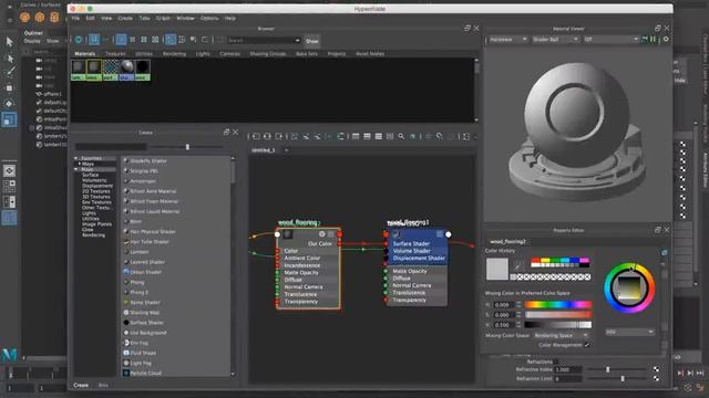 Adding Textures in Maya смотреть онлайн