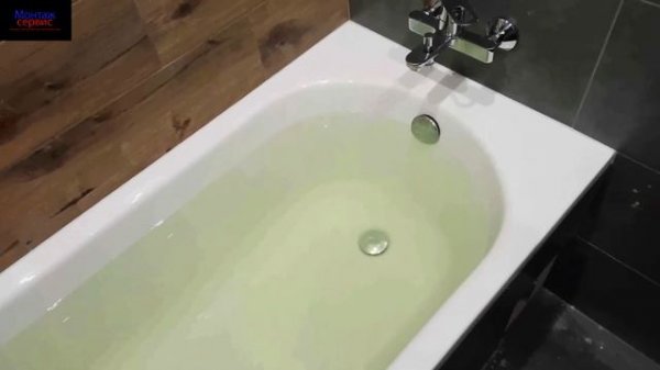 Установка акриловой ванны. Самая понятная инструкция от А до Я.