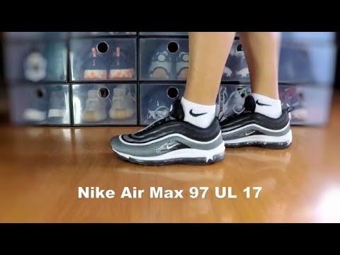 Nike Air Max 97 UL 17 - On Feet смотреть онлайн