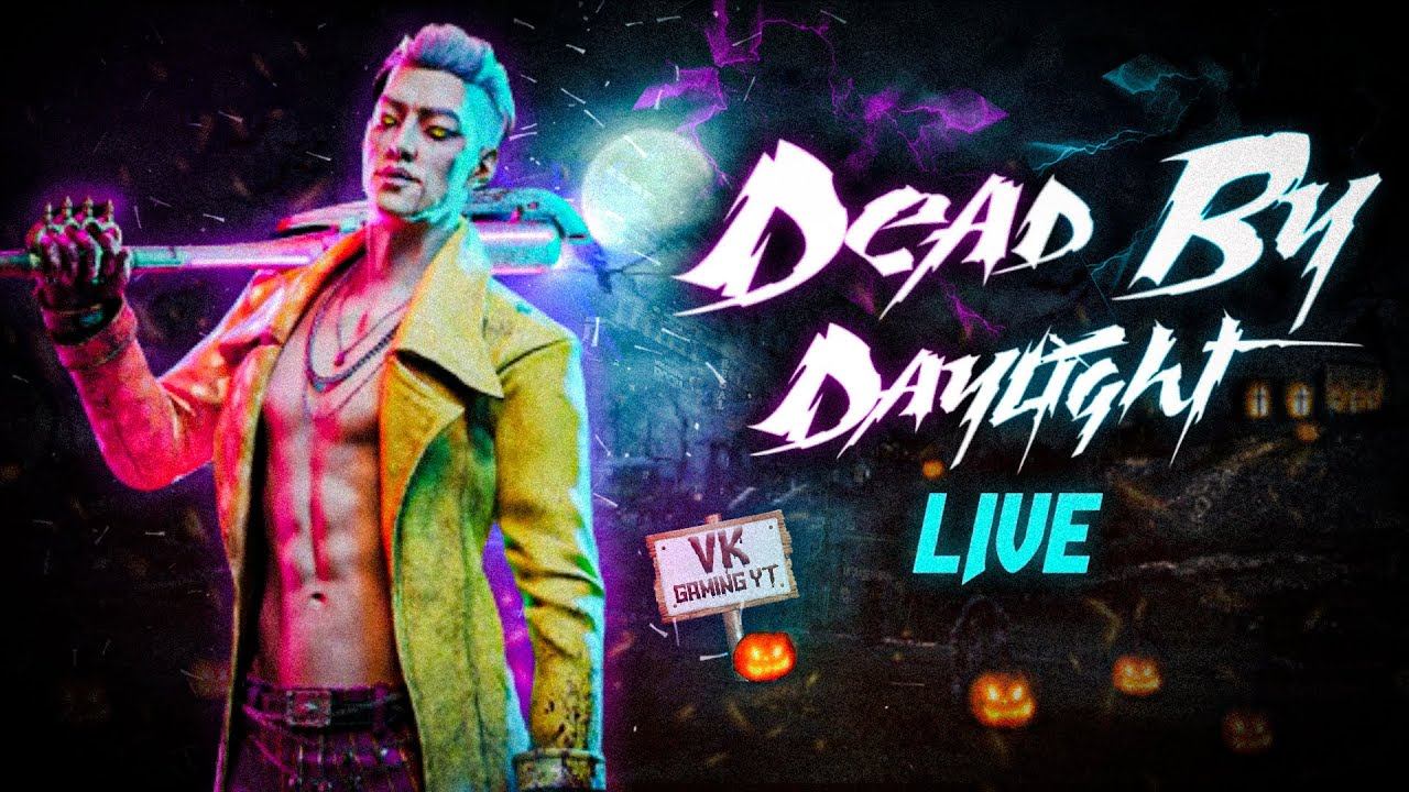 DEAD BY DAYLIGHT || SURVIVOR GAMEPLAY || HINDI || LIVE WITH VK GAMING смотреть онлайн