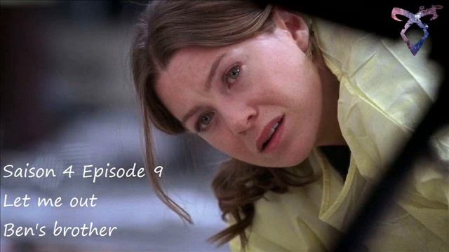Grey's Anatomy S4E09 - Let me out - Ben's brother смотреть онлайн