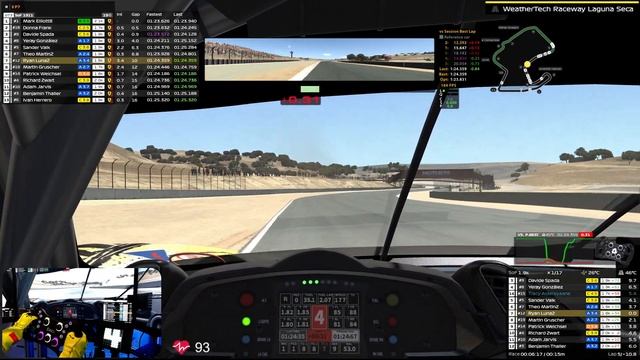 IRacing - Ferrari GT3 Challenge - Laguna Seca 23S2WK3 смотреть онлайн