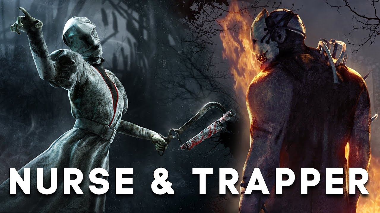 Камбек от треугольника | Nurse and Trapper games | Dead by Daylight смотреть онлайн