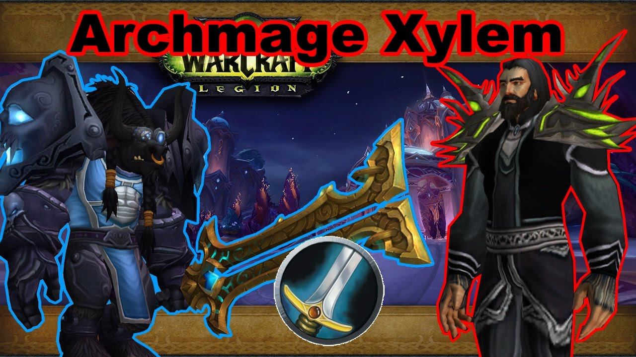 Archmage Xylem - Arms warrior Artifact Challenge смотреть онлайн