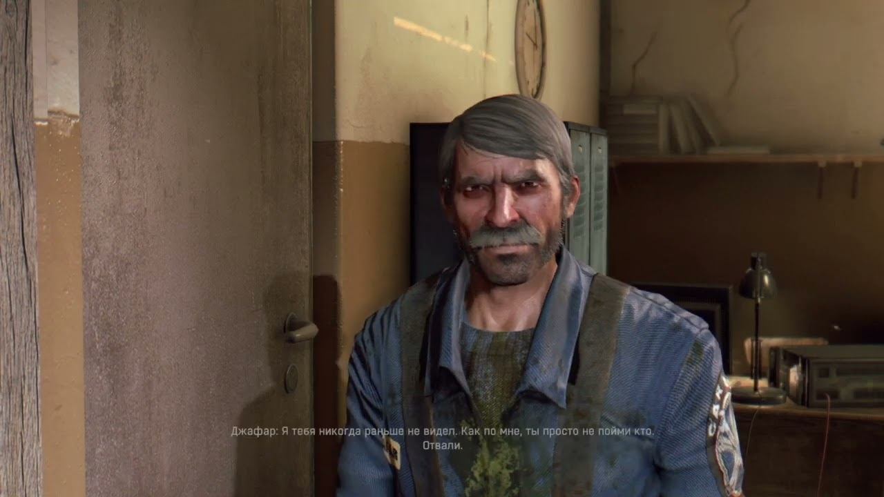 Dying Light. Прохождение № 5. Без ком. Человек в противогазе. смотреть онлайн