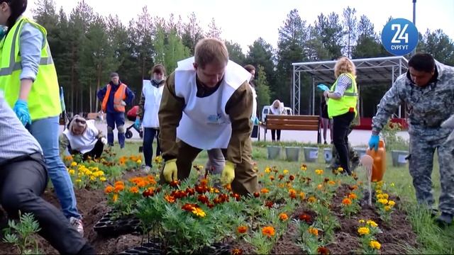 С заботой о природе. Итоги участия Сургутского района в фестивале "Спасти и сохранить" смотреть онлайн