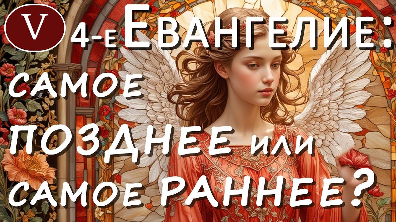 Евангелие от Иоанна: самое ПОЗДНЕЕ или самое РАННЕЕ? [Авторство Евангелия от Иоанна, 5 из 27] смотреть онлайн