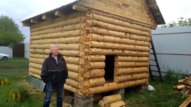 Видео отзыв довольного клиента компании Сруб Бани Дома смотреть онлайн