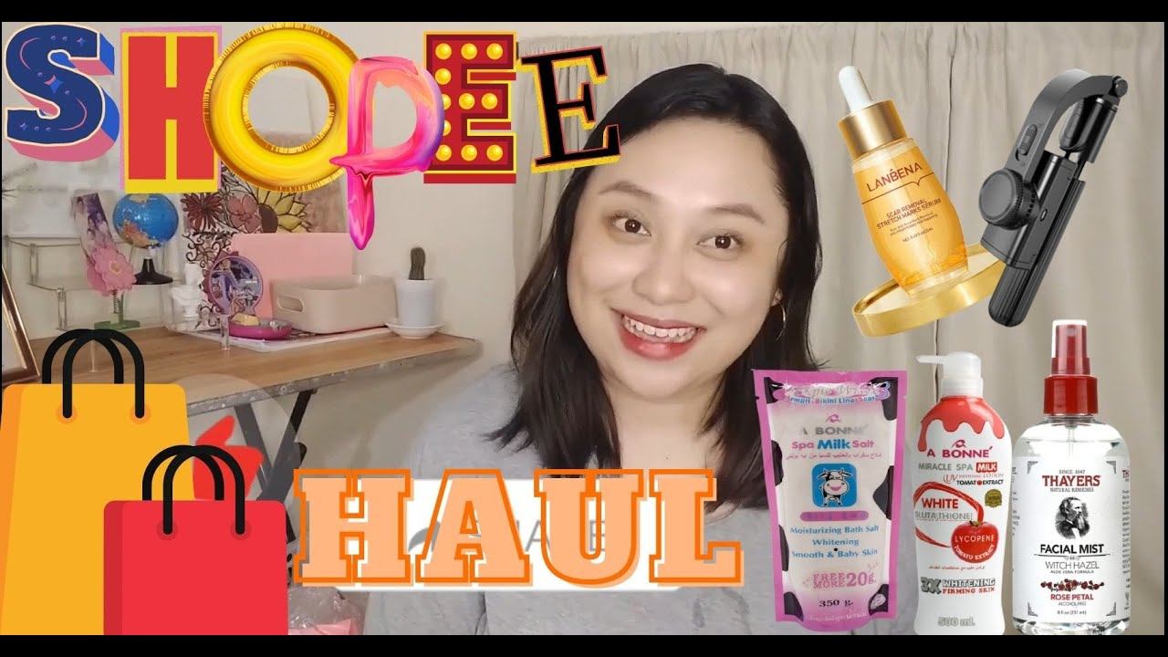 Shopee Haul- Budol Finds for PAY DAY SALE смотреть онлайн