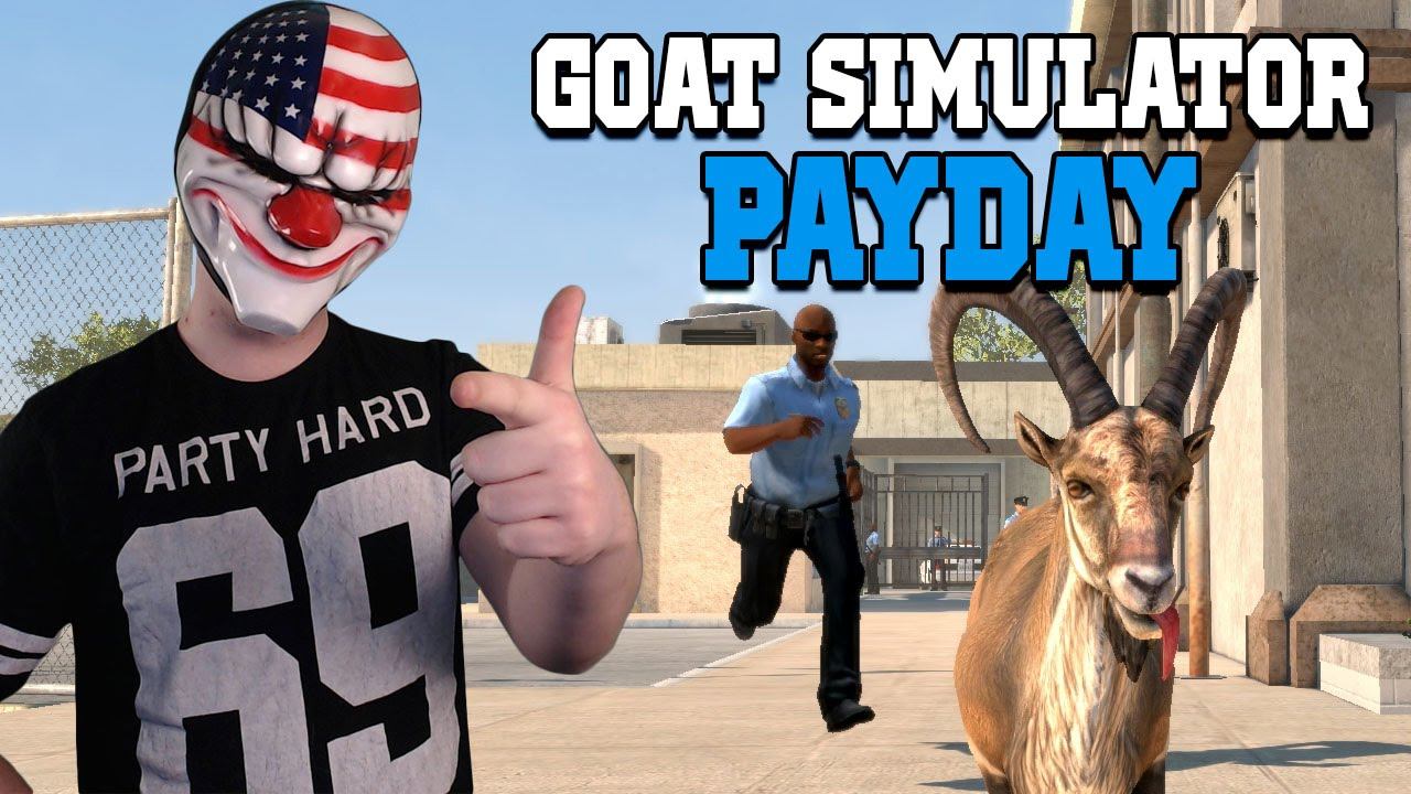 SZALONA KOZA POWRACA I PRANKUJE! | Goat Simulator: Payday смотреть онлайн