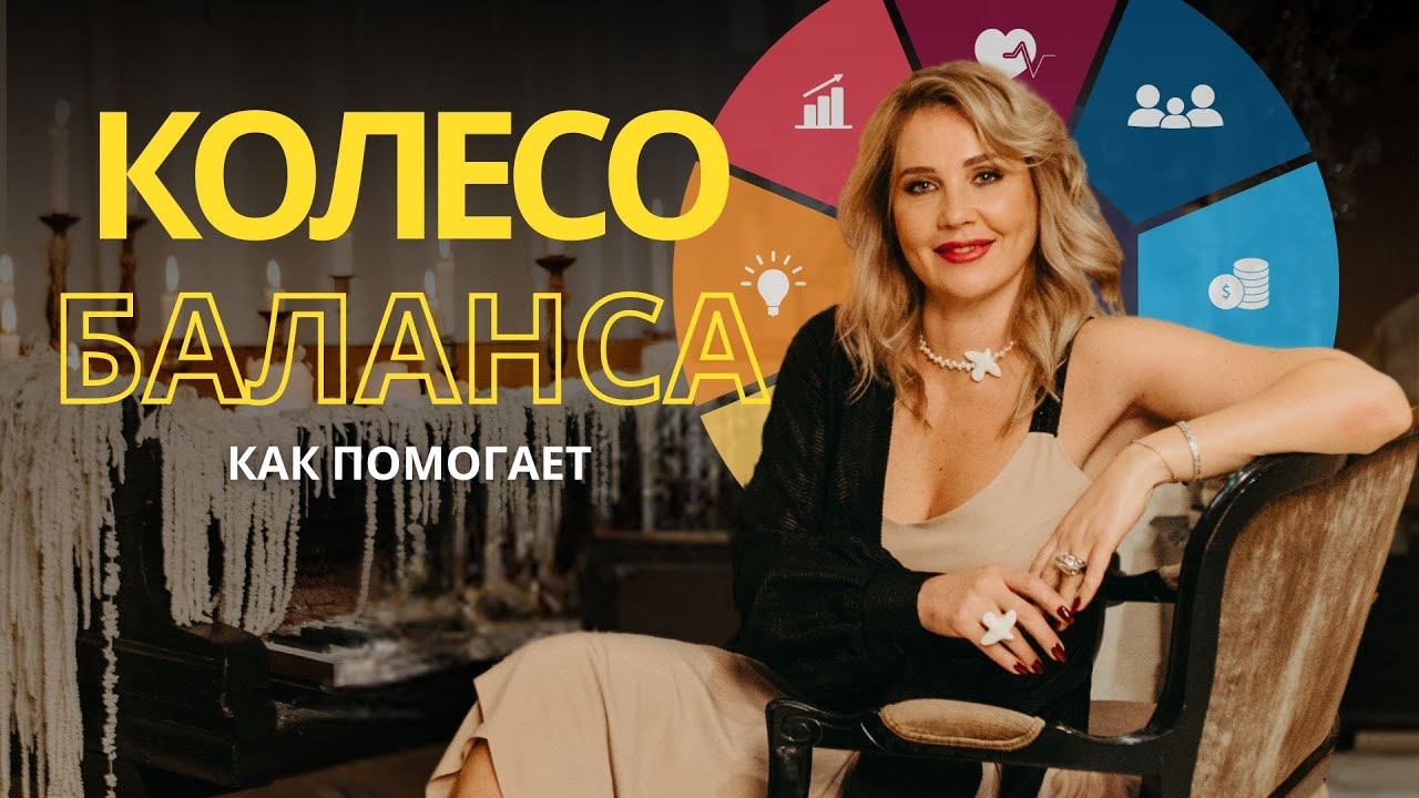 Колесо жизненного баланса. Как не упустить важное. смотреть онлайн