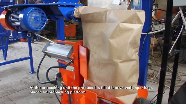 МИНИМИКС 500. Бюджетная линия для производства сухих смесей от МЕТЕМ смотреть онлайн