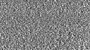 No Signal | TV Static Noise | White Noise 4K | Analog Noise | Flicker