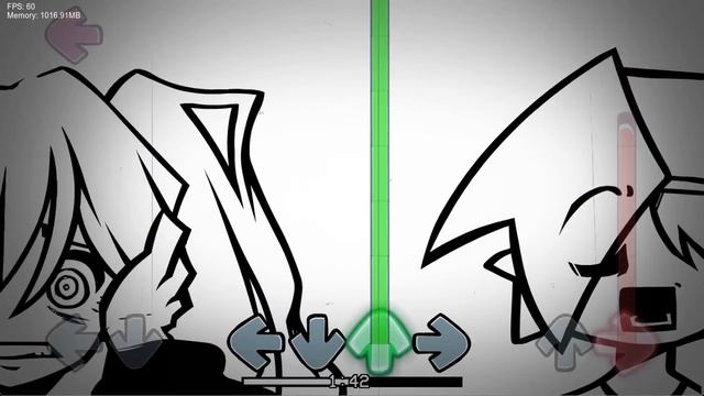 Rolling Girl (FNF vs Hatsune Miku) смотреть онлайн