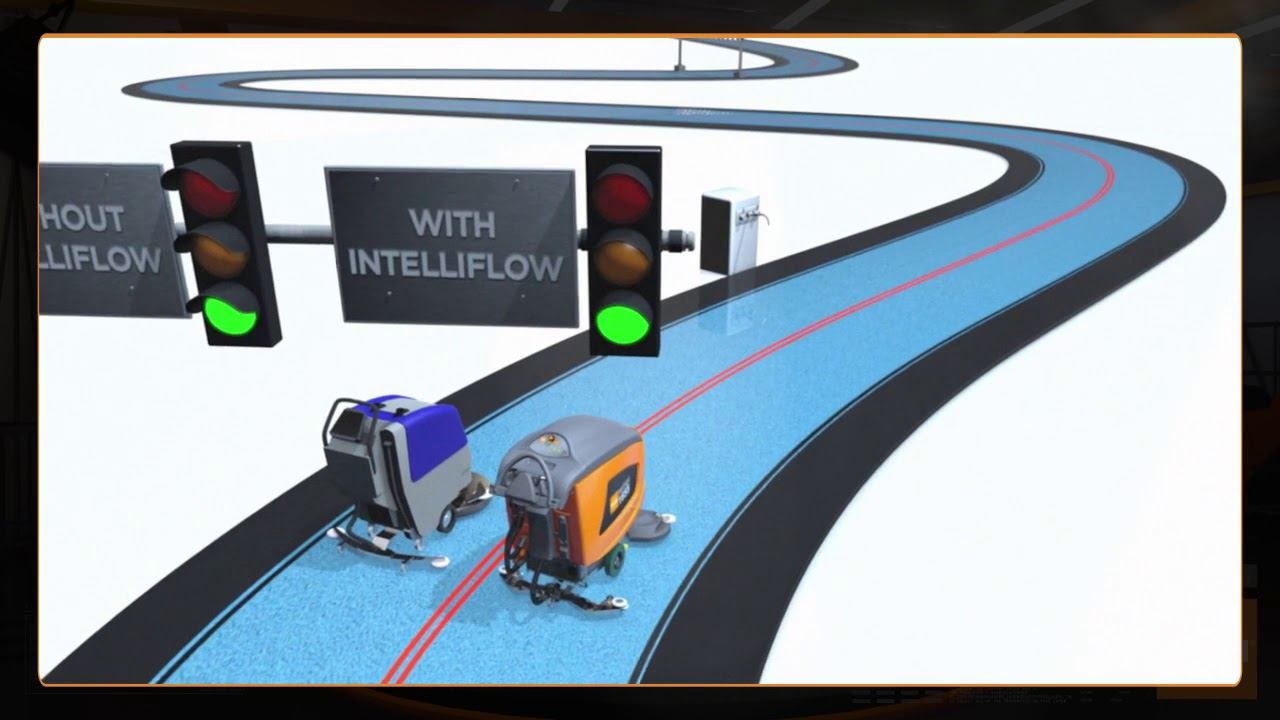 Intelliflow TASKI Diversey смотреть онлайн