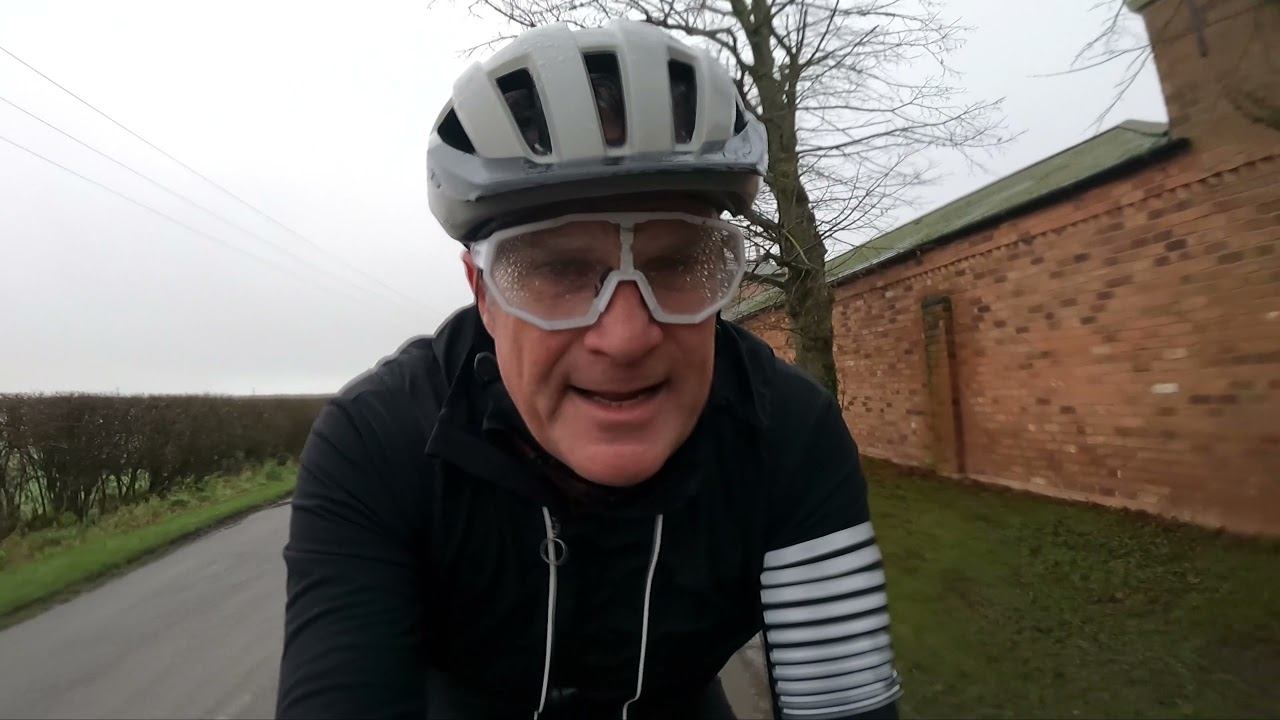 A Cycling Coffee Mission to Bingham on a Grim Weather Day. Why Do I Have Wrist Pain!? смотреть онлайн