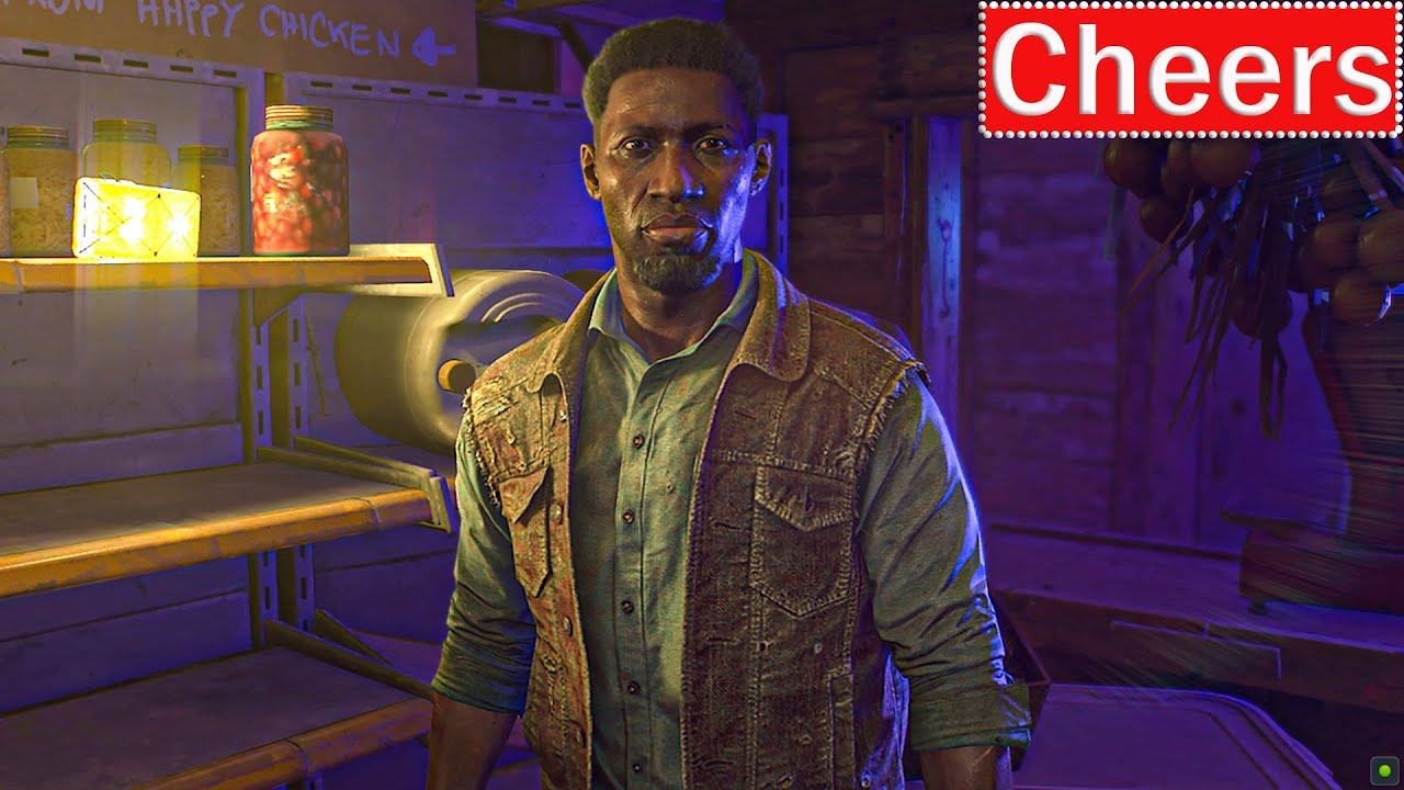 Dying Light 2 Stay Human Side Quest Cheers смотреть онлайн