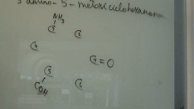AINTE Formulacion organica 3 amino 4 metoxi ciclohexanona смотреть онлайн