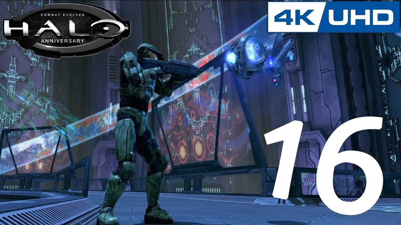 [4K] Halo: Combat Evolved - 100% Playthrough - Part 16 - CRAZY 343! (XBOX SERIES X) смотреть онлайн