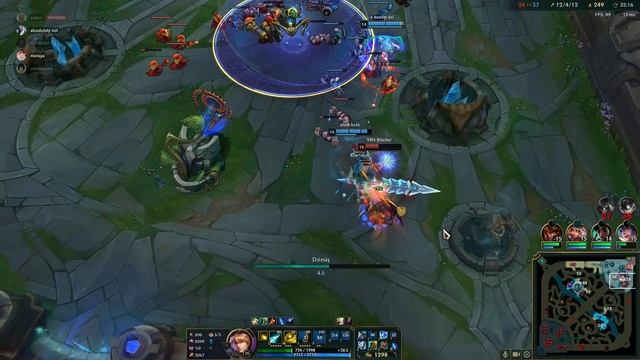 abi benim flex ezreal ama komiik смотреть онлайн